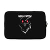 ghose face halloween Laptop sleeve