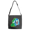 vector scratch Adjustable Strap Totes