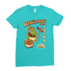 rikimaru ramen hanamuras best Ladies Fitted T-Shirt