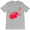 joint smoking brain T-Shirt