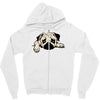 ruff patch rescue mascot Zipper Hoodie