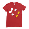 Creating a Little Disney Magic Character Ladies Fitted T-Shirt