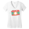 fahrie77 Women's V-Neck T-Shirt