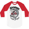 sharrk team 3/4 Sleeve Shirt