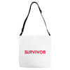 survivor 3 Adjustable Strap Totes