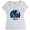 Big Foot Women's Triblend Scoop T-shirt