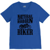 natural born biker V-Neck Tee