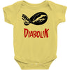 diabolik fumetto manga Baby Onesie