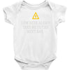 low beer alert Baby Onesie