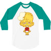 popelbob popcornkopf 3/4 Sleeve Shirt