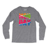 monday crossed out Long Sleeve Shirts