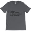 the oc allergic reaction T-Shirt