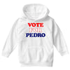 Vote For Pedro Youth Hoodie