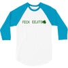 feckneejits 3/4 Sleeve Shirt