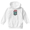 off the wall Youth Hoodie