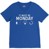 must be monday V-Neck Tee