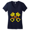 piston Women's V-Neck T-Shirt