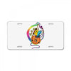 doodle luv License Plate