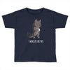 i woke up like this Toddler T-shirt