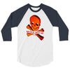 skull squad 3/4 Sleeve Shirt