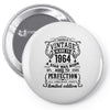 Vintage 1964 Pin-back button