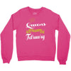 queens are born in february Crewneck Sweatshirt