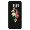 breast cancer flowers Samsung Galaxy S7 Case