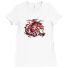battle for the future Ladies Fitted T-Shirt