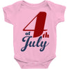 4th of july Baby Bodysuit