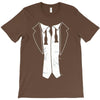 disheveled tuxedo T-Shirt