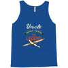 uncle the pilot the myth the legend Tank Top