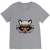 racoon V-Neck Tee