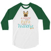 house is not a home without a frenchie 3/4 Sleeve Shirt