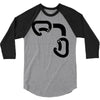 black best 3/4 Sleeve Shirt