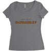 come greats Women's Triblend Scoop T-shirt