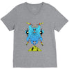 demon squid god V-Neck Tee