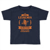 I am a Leukemia Cancer Survivor - What's Your Superpower? Toddler T-shirt