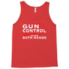 limited edition gun control Tank Top