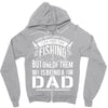 Fishing Dad Zipper Hoodie