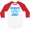 MENDES_ARMY 7 3/4 Sleeve Shirt