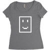 broken page shirt Women's Triblend Scoop T-shirt