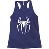 black funny glow in dark glowing Racerback Tank