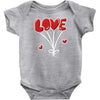 love balon Baby Bodysuit