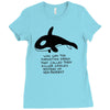 sea panda Ladies Fitted T-Shirt