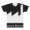 factory records   retro record label   mens music All Over Men's T-shirt