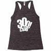 300 club Racerback Tank