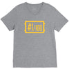 winner winner chicken dinner decal V-Neck Tee