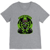 predator gym V-Neck Tee