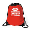 ford powerstroke diesel coal rollers cool funy Drawstring Bags