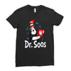 Dr.Soos Ladies Fitted T-Shirt